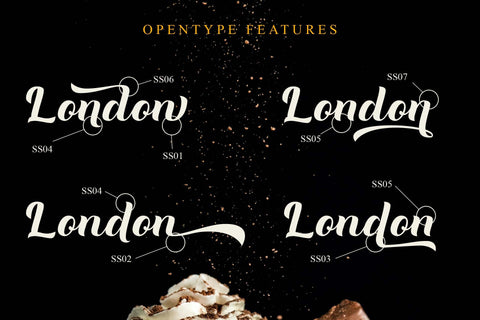 London Font love script 