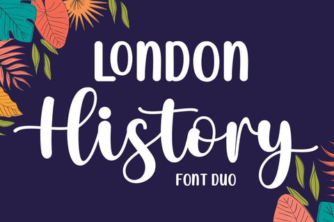 London History Font Attract Studio 