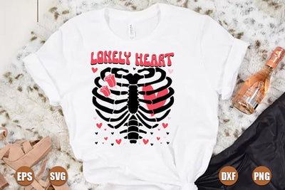 Lonely heart svg SVG FiveStarCrafting 