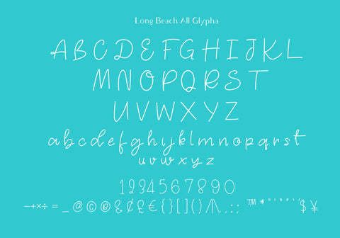 Long Beach Font BB Digital Arts 