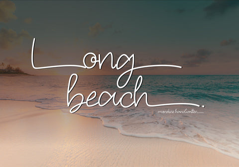 Long Beach Font BB Digital Arts 