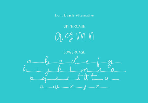 Long Beach Font BB Digital Arts 