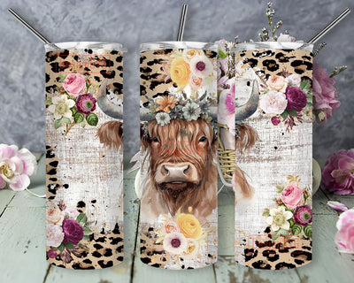 Long Hair Shaggy Cow 20oz, Skinny Tumbler Png Sublimation Design, Western Tumbler, Long Hair Shaggy Cow Tumbler Wrap, Digital Download Sublimation DesignSVG 