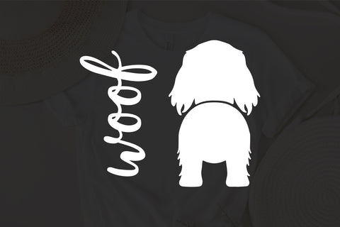 Long haired Dog Svg, Dachshund Dog Butt Hook Svg File, Pet Svg, Dog Butt Leash Holder SVG, Dog butt PNG, Woof svg, Digital Cut File, CNC file SVG Fauz 