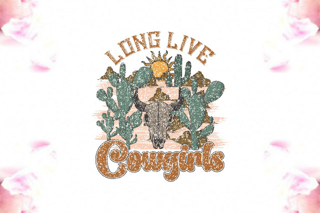 Long Live Cowgirls Sublimation Sublimation Jagonath Roy 