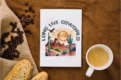 Long Live Cowgirls Sublimation Sublimation Jagonath Roy 