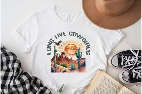 Long Live Cowgirls Sublimation Sublimation Jagonath Roy 