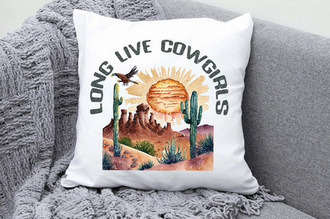 Long Live Cowgirls Sublimation Sublimation Jagonath Roy 