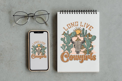 Long Live Cowgirls Sublimation Sublimation Jagonath Roy 