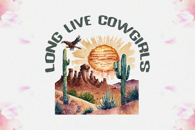 Long Live Cowgirls Sublimation Sublimation Jagonath Roy 