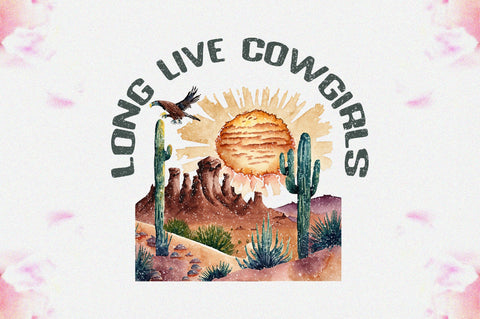 Long Live Cowgirls Sublimation Sublimation Jagonath Roy 