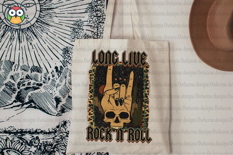 Long live Rock N Roll Sublimation Sublimation LAM HOANG THUY 