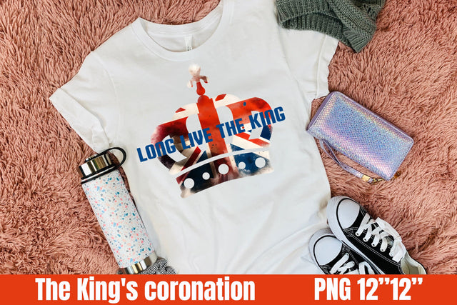 Long live the King PNG Sublimation Helga Art 