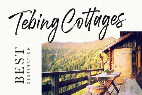 Long Path - Brush Script Font Font Alpaprana Studio 