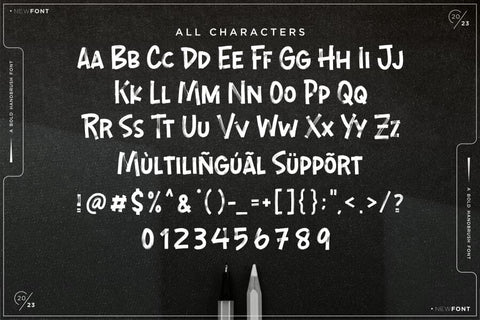 Longterms Font Allouse.Studio 