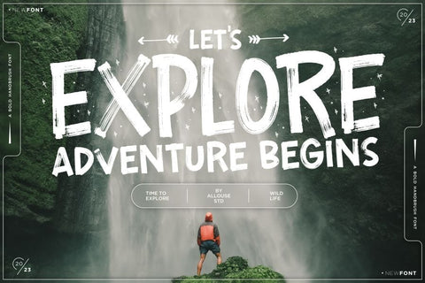 Longterms Font Allouse.Studio 