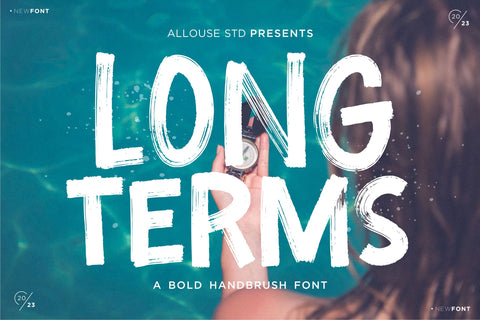Longterms Font Allouse.Studio 