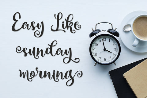 Longtime Script Font Rotterlab studio 