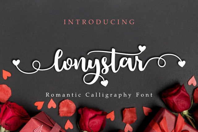 Lonystar Font Madatype Studio 