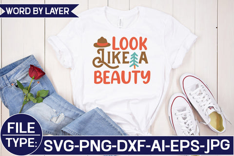 Look Like a Beauty SVG Cut File SVG Studio Innate 