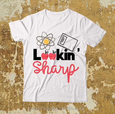 lookin' Sharp SVG Cut File SVG BlackCatsMedia 