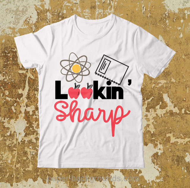 lookin' Sharp SVG Cut File SVG BlackCatsMedia 