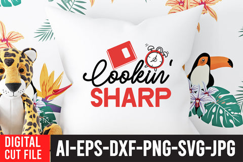 Lookin' Sharp SVG Design SVG BlackCatsMedia 