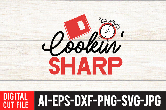 Lookin' Sharp SVG Design SVG BlackCatsMedia 