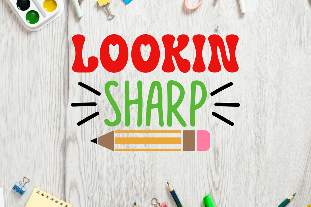 Lookin sharp SVG - So Fontsy