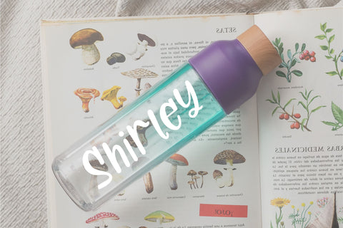 Loopglasy Font Qwrtype Foundry 