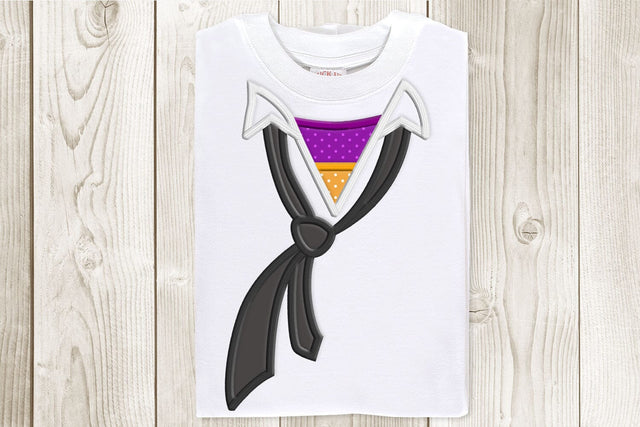 Loose Tie Applique Embroidery Embroidery/Applique DESIGNS Designed by Geeks 