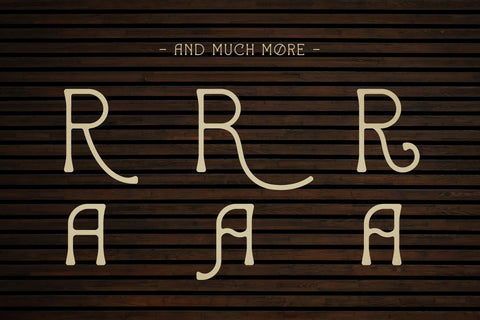 Lordranga Typeface Font Storytype Studio 