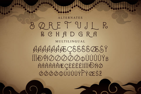 Lordranga Typeface Font Storytype Studio 