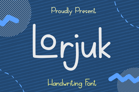 Lorjuk Font Font Aisyah 