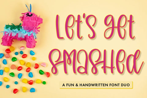 Los Pinata Font Freeling Design House 