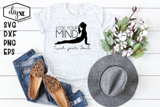 Lose Your Mind Find Your Soul SVG DIYxe Designs 