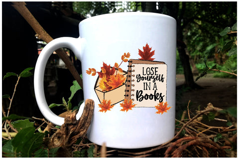 Lose Yourself in a Books Sublimation Sublimation Jagonath Roy 