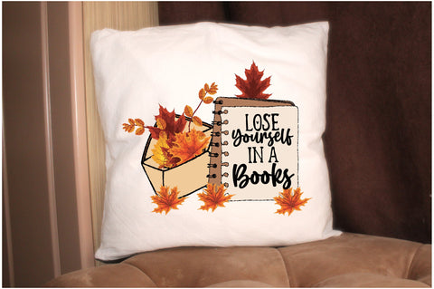 Lose Yourself in a Books Sublimation Sublimation Jagonath Roy 