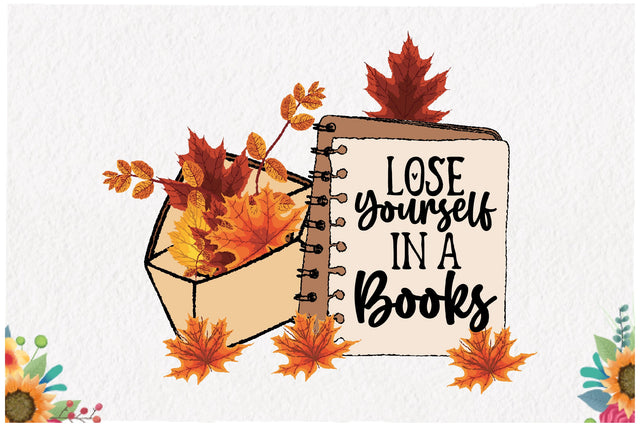 Lose Yourself in a Books Sublimation Sublimation Jagonath Roy 