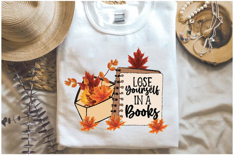 Lose Yourself in a Books Sublimation Sublimation Jagonath Roy 