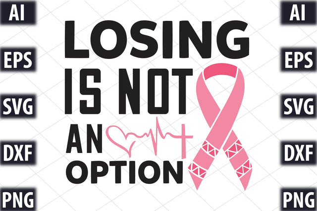 losing is not an option SVG SVGista 