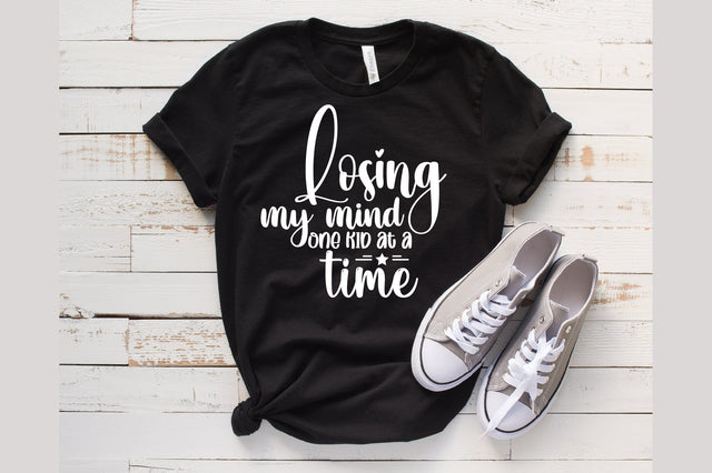 Losing my mind one kid at a time SVG orpitasn 