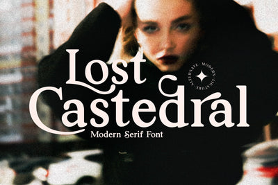 Lost Castedral Typeface Font Storytype Studio 