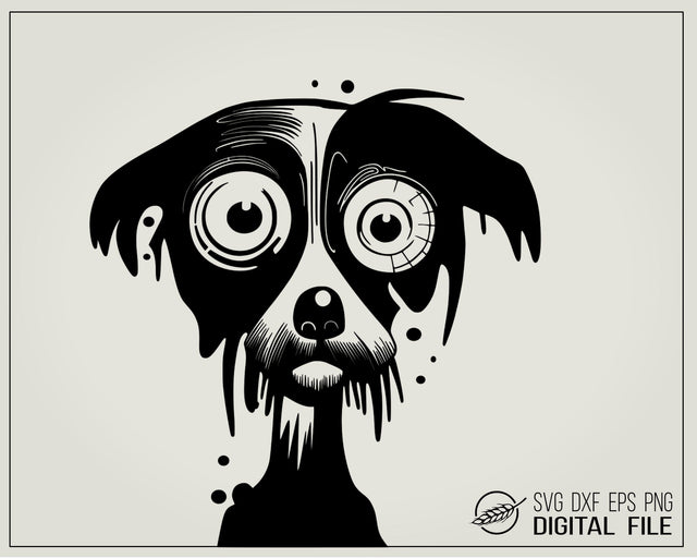 Lost dog SVG file SVG Boertiek 