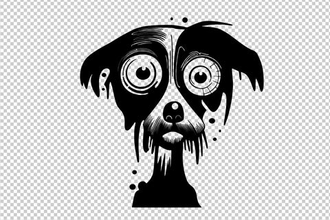 Lost dog SVG file SVG Boertiek 
