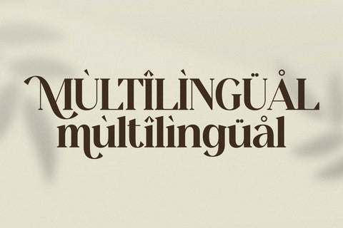 Lost Emerald Typeface Font Storytype Studio 