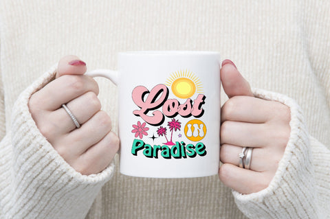 Lost in Paradise Sublimation SVGArt 