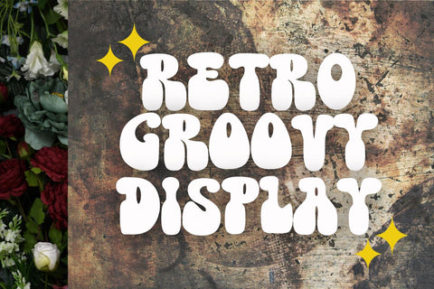 Lost Sagas - Groovy Retro Font Font Masyafi Studio 