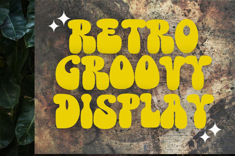 Lost Sagas - Groovy Retro Font Font Masyafi Studio 