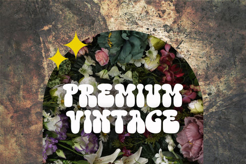 Lost Sagas - Groovy Retro Font Font Masyafi Studio 